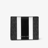 محفظة رجالية طقم مايكل كورس مع ميدالية