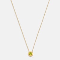 قلادة كوتش حجر ستراند في بوكس