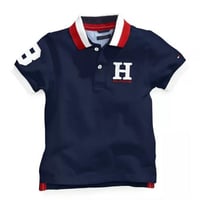 أولاد صغار تومي هيلفيغر تي شيرت بولو