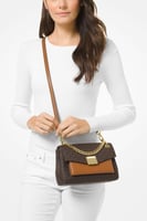 شنطة مايكل كورس ليتا جلدية كروس