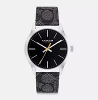 ساعة رجالية باكستر من كوتش أسود