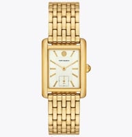 ساعة توري بورش اليانور ذهبي