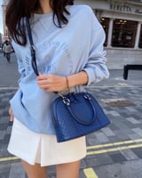 شنطة قوتشي ازرق