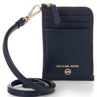 ايدي هولدر حامل بطاقات مايكل كورس كحلي