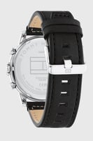 ساعة جيمسون الرجالية بقرص رمادي داكن، جلد أسود، 46...