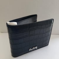 محفظة رجالية مايكل كورس مع حامل بطاقات