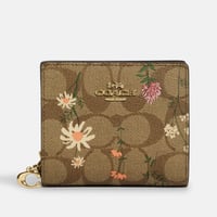 محفظة كوتش سناب طباعة ورد