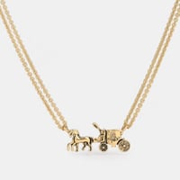 قلادة كوتش حصان وعربة