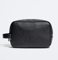 شنطة يد كالفن كلاين رجالية جلد فاخر