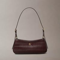 شنطة كتف كالفن كلاين لون برغندي