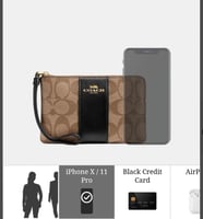 محفظة كوتش ريستلت