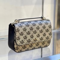 شنطة دكني سيينا شولدر فلاب أسود