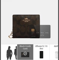 محفظة كوتش سناب