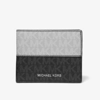 محفظة مايكل كورس بيل فولد مع ميدالية في بوكس