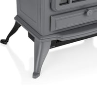 مدفئه رمادي