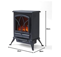 مدفئه رمادي