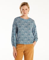 بلوزة بتفاصيل خلفية منقوشة من YARGICI - أصلي