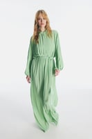 فستان نسائي سهرة ليلى سادة من LATIFA