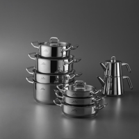 طقم زفاف جامبو بروشاين - فضي لامع - طقم متكامل للط...