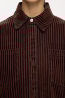 الأناقة اليومية تبدأ بالقميص البني – Les Benjamins...