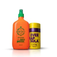 TÔNICO PODEROSO + 1 EVERKAPSULA - القوة المثالية ل...