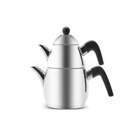 طقم زفاف كاراكا باور ستيل طوكيو 316+ - فضي - قوة ا...