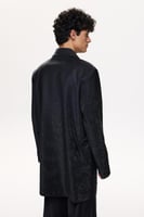 بليزر رجالي أسود بقصّة عادية - Les Benjamins - ترك...