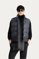 سترة رياضية قابلة للنفخ لون أسود للرجال من كيجيلي...