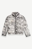 سترة منتفخة بسحاب أسود – دافئة ومريحة – جيوب جانبي...