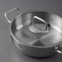 طقم زفاف جامبو بروشاين - فضي لامع - طقم متكامل للط...