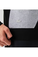 سويت شيرت رجالي ملون بقلنسوة من Lacoste- أصلي