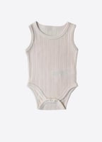 بادي جاكلين وردي قطن عضوي ناعم للبنات - Kitikate -...