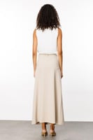 تنورة جيب طويلة رملي من EKOL