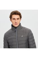 جاكيت رجالي رمادي Nautica