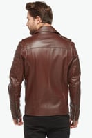 سترة راكب الدراجة النارية للرجال من DERIZA - أصلي