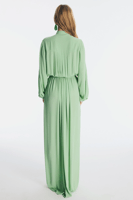 فستان نسائي سهرة ليلى سادة من LATIFA