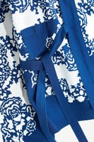 سترة صامويل النيلي نقش سجاد قطني فاخر Les Benjamin...