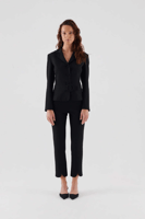 سترة نسائية – أسود – بحزام أنيق – ROMAN – تركي أصل...