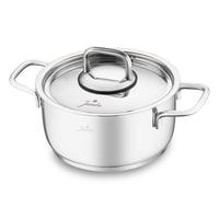 طقم أواني طهي جامبو مايرا - فضي ستيل - طهي صحي وعم...