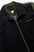 جاكيت بومبر رجالي أسود / رجالي - راحة وأناقة - Les...