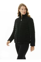 معطف سيلين الأسود للنساء من Selen