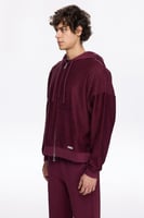 هودي رجالي - بوردو - قطن مريح بستايل عصري - Les Be...