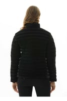 معطف سيلين الأسود للنساء من Selen