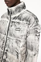 سترة منتفخة بسحاب أسود – دافئة ومريحة – جيوب جانبي...