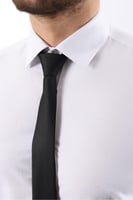 قميص رجالي أبيض Slim Fit كلاسيكي لمظهر أنيق Zafoni...