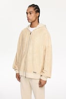 هودي رجالي - إكرو (Marshmallow) - قطن 100% قصّة مر...