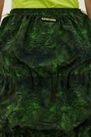 تنورة طويلة - حجر أخضر - بولي أميد بطبعة جرافيكية...