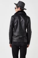 معطف جلد رجالي من DERIZA - أصلي