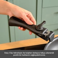 طقم أواني بيودايموند إيزي كليب - أسود بلمسة ألماس...