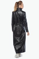 معطف جلد طبيعي للنساء من DERIZA - أصلي